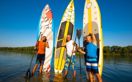Inflatable Standup Paddle Board: 5 Exciting Things You Can Do on a SUP