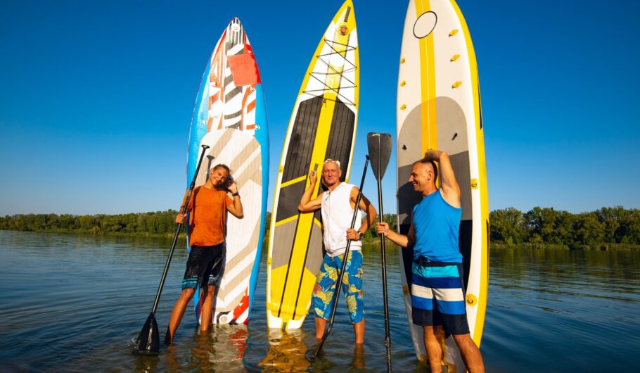 Inflatable Standup Paddle Board: 5 Exciting Things You Can Do on a SUP