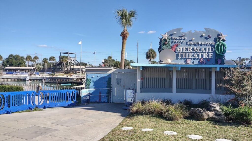 The Enchanting Mermaid Show of Weeki Wachee Springs State Park