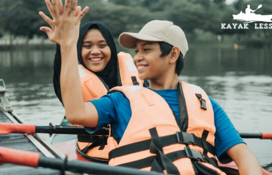 Kayak Lesson