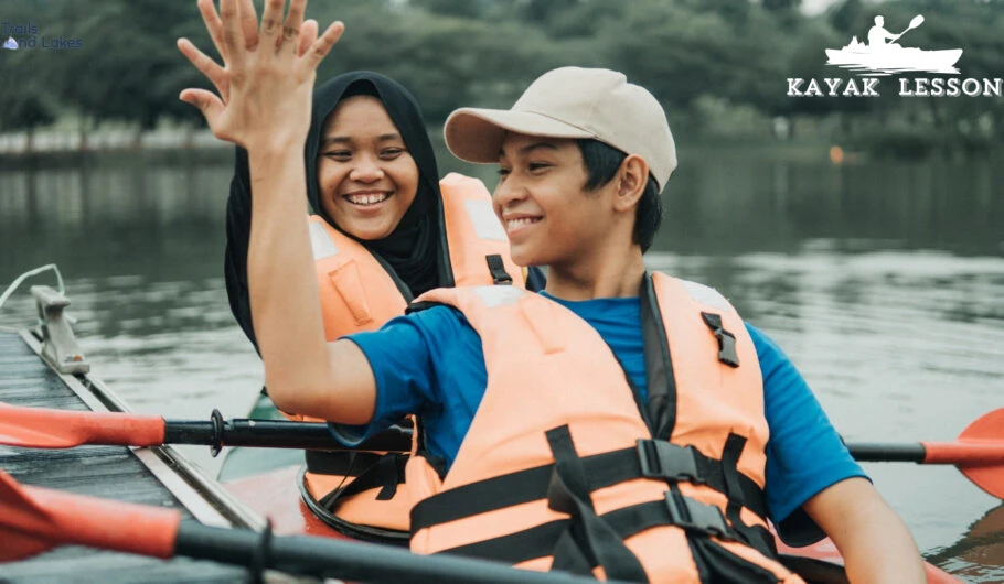 Kayak Lesson
