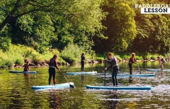SUP Lesson