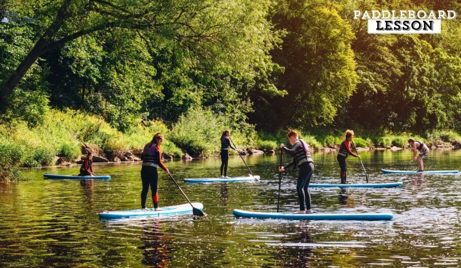 SUP Lesson