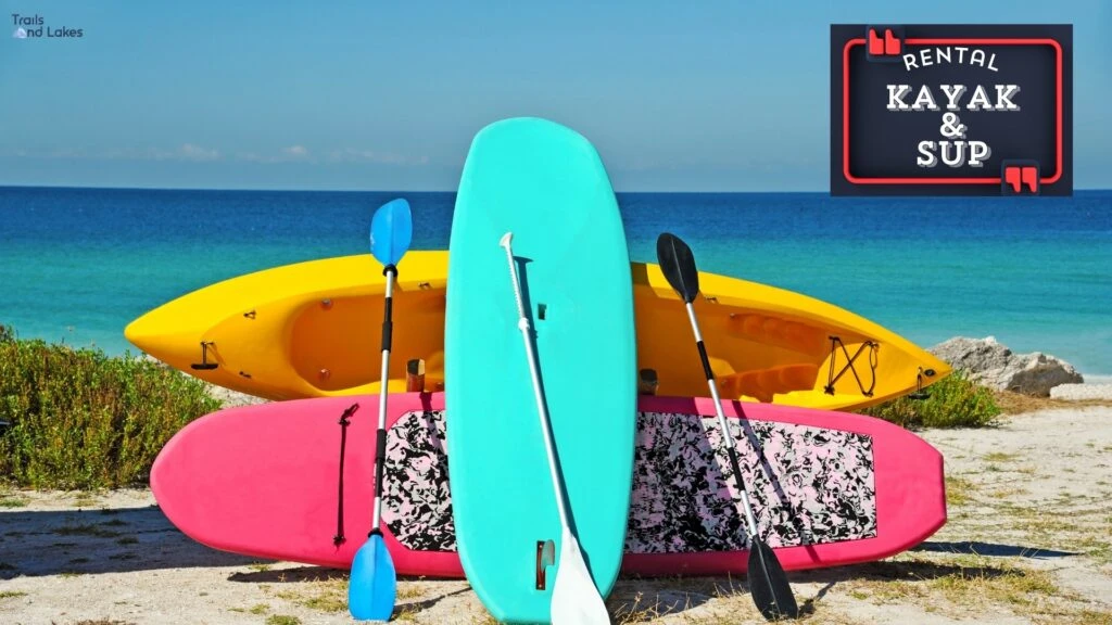 Kayak and Sup Rentals