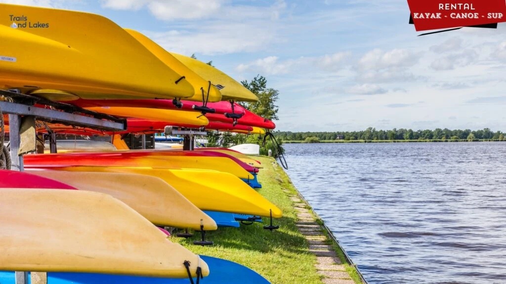 Rentals - Kayak, Canoe, Sup