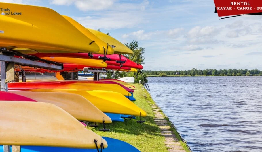 Rentals - Kayak, Canoe, Sup